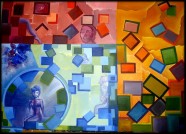 CUBISMO POR DENISE OCAMPO